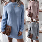 Chique Campus Gebreide Trui: Dames Premium College-Stijl Sweater
