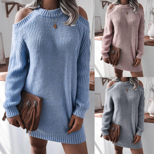 Chique Campus Gebreide Trui: Dames Premium College-Stijl Sweater