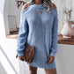 Chique Campus Gebreide Trui: Dames Premium College-Stijl Sweater