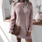 Chique Campus Gebreide Trui: Dames Premium College-Stijl Sweater