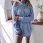 Chique Campus Gebreide Trui: Dames Premium College-Stijl Sweater
