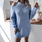 Chique Campus Gebreide Trui: Dames Premium College-Stijl Sweater