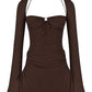 Jasmijn - Bodycon Mini Jurk