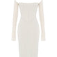 Tessa - Korset Midi Jurk