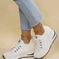Lynnda - Orthopedische Dames Sneakers Wit