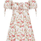Nika - Bloemen Mini Jurk