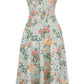 Brechtje - Bloemen Midi Zonnejurk
