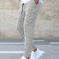 Chique Theodor Lattice Elegance Broek: Verfijnde Pasvorm & Stijl