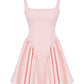 Annigje - Mini-jurk Met Strik