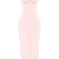 Frederique - Korset Maxi Jurk
