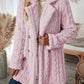 Thérèse Elegance: Luxe Fleece Winterjas