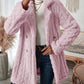 Thérèse Elegance: Luxe Fleece Winterjas