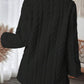 Thérèse Elegance: Luxe Fleece Winterjas