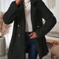 Thérèse Elegance: Luxe Fleece Winterjas