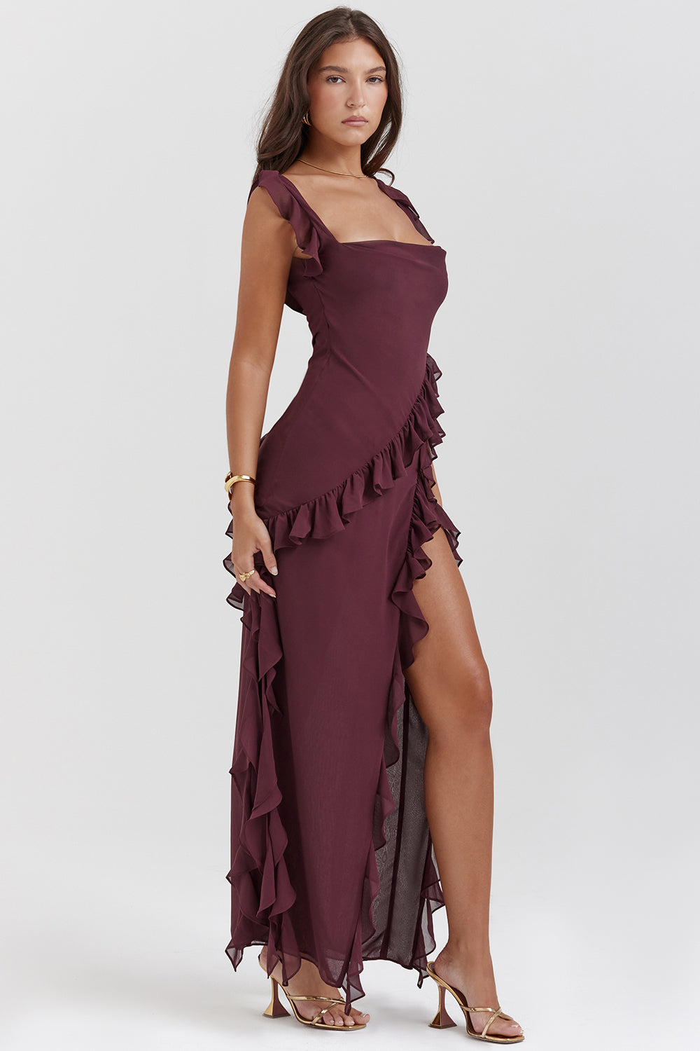 Geertje - Elegante Maxi Jurk