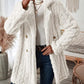 Thérèse Elegance: Luxe Fleece Winterjas