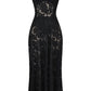 Charis - Kanten Maxi Jurk