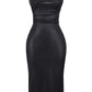 Kyra - Luxe Leren Jurk
