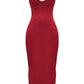 Frederique - Korset Maxi Jurk