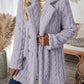 Thérèse Elegance: Luxe Fleece Winterjas