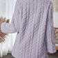 Thérèse Elegance: Luxe Fleece Winterjas
