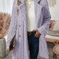 Thérèse Elegance: Luxe Fleece Winterjas