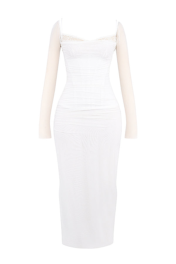 Olanda - Maxi Jurk Mesh