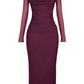 Olanda - Maxi Jurk Mesh