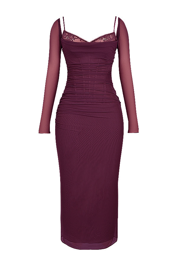 Olanda - Maxi Jurk Mesh