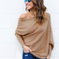 Verleidelijke Off-Shoulder Trui