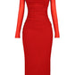 Olanda - Maxi Jurk Mesh