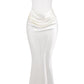 Nelia - Elegante Strapless Jurk