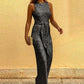 Carljin - Jumpsuit Met Lovertjes