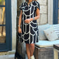 Vianne - Elegante Midi Jurk