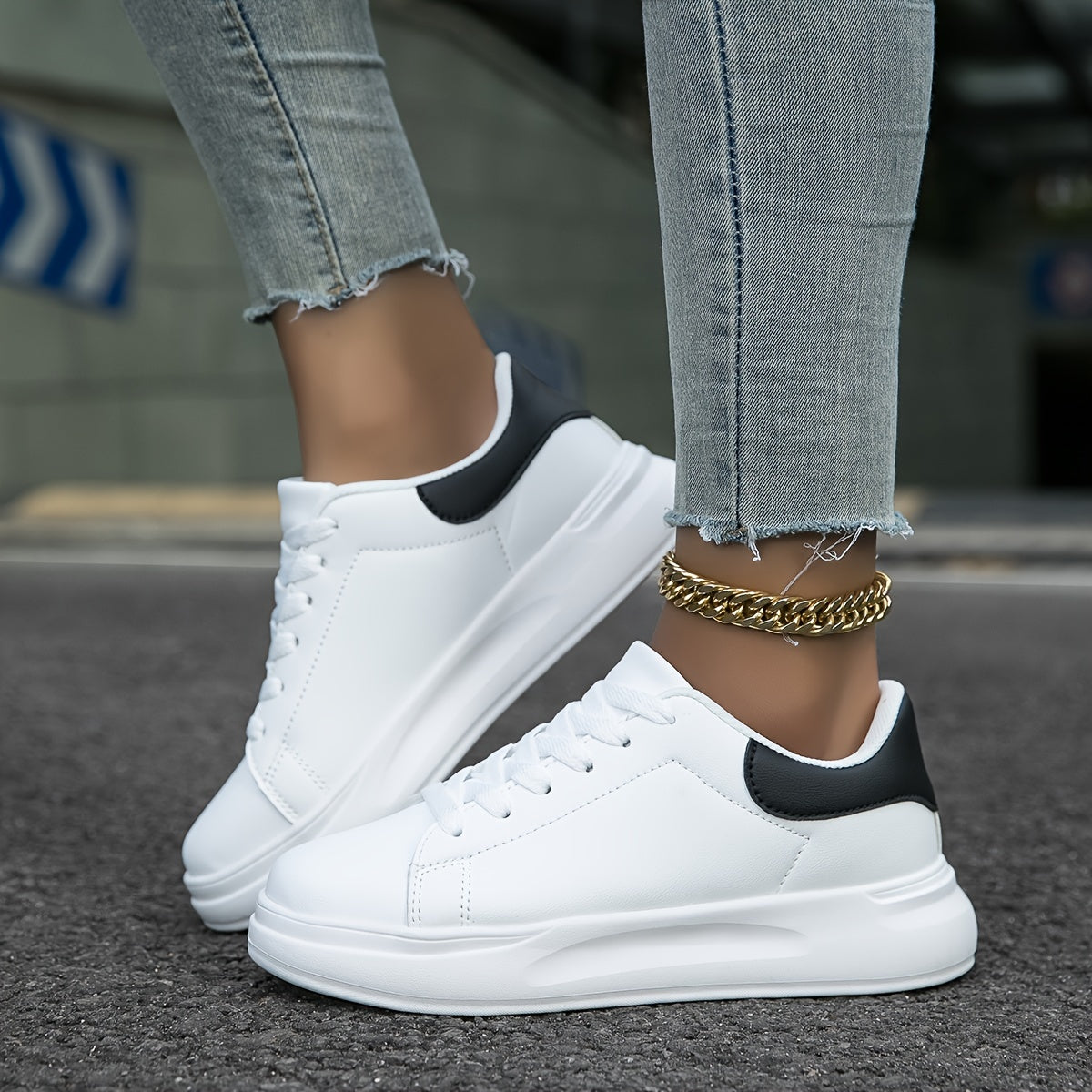 Eline - Vrouwen Platform Sneakers