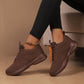 Khaki Orthopedische Sneakers - Lara