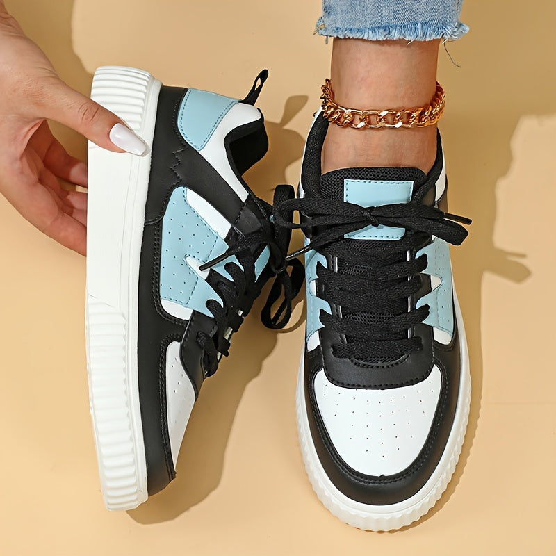 Mijntje - Vrouwen Colorblock Sneakers