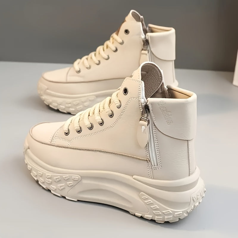 Cato - Hoge Platform Sneakers