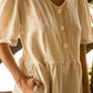 Chique Casual V-Hals Jumpsuit