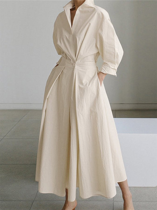 Annemarijn - Elegante Maxi-jurk