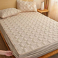 Flowe DreamSet: Luxe Elastische Matras & Ademend Dekbed Combo met 2 Kussenslopen