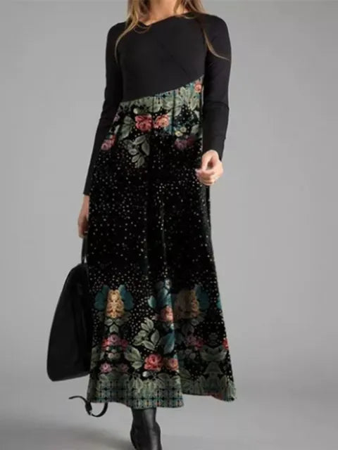 Liesanne - Elegante Vintage Jurk