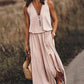 Zara - Zwarte Jurk met Rits en Split