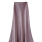 Elegante Midi-Rok: A-Lijn, Satijn/Polyester, Perfecte Pasvorm