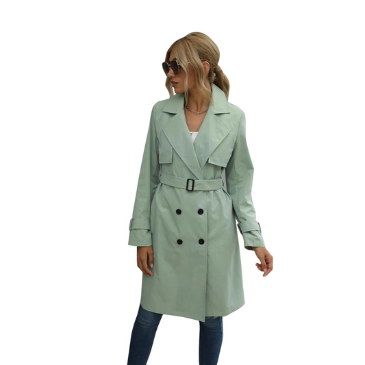 Lenore - Elegante Trenchcoat