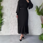 Willow - Elegante Geplooide Jurk