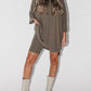 Bruine Top en Shorts Set voor Dames - Zoë