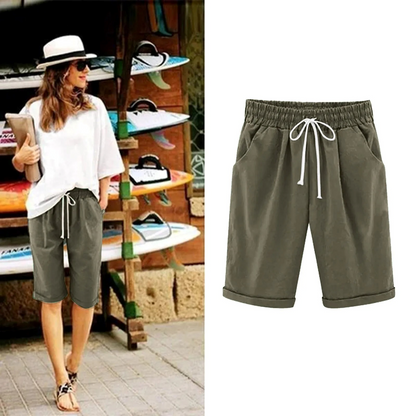 Ylonka - Comfortabele Korte Broek