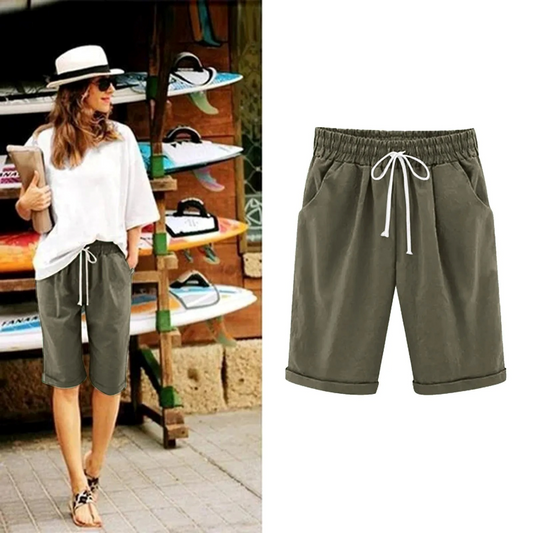 Ylonka - Comfortabele Korte Broek