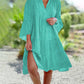 Boho-Chic Geometrische 3/4 Mouw Jurk